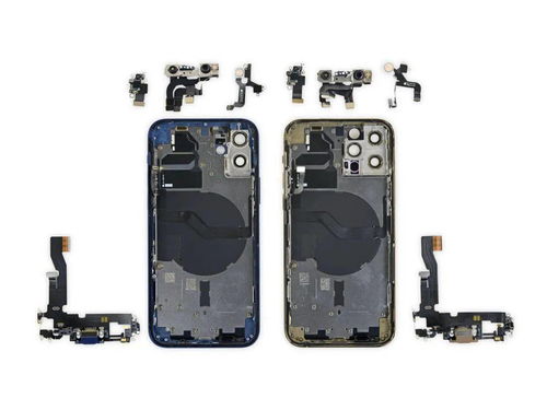 CICC科普栏目 iPhone 12 的中国供应链厂商 含拆解报告,关键芯片零部件曝光